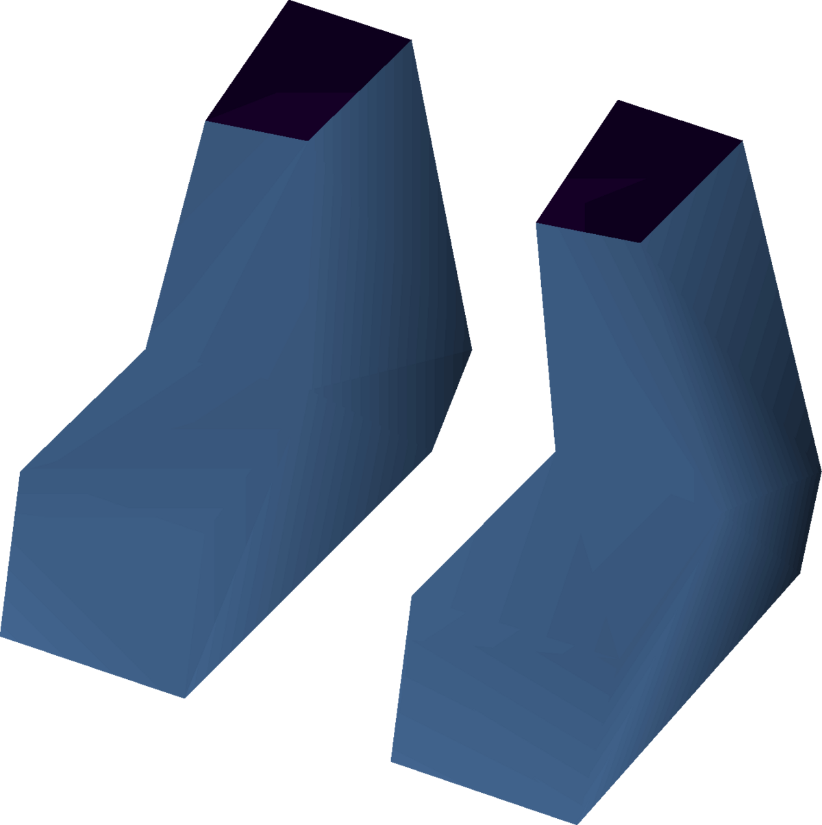 blue boots osrs
