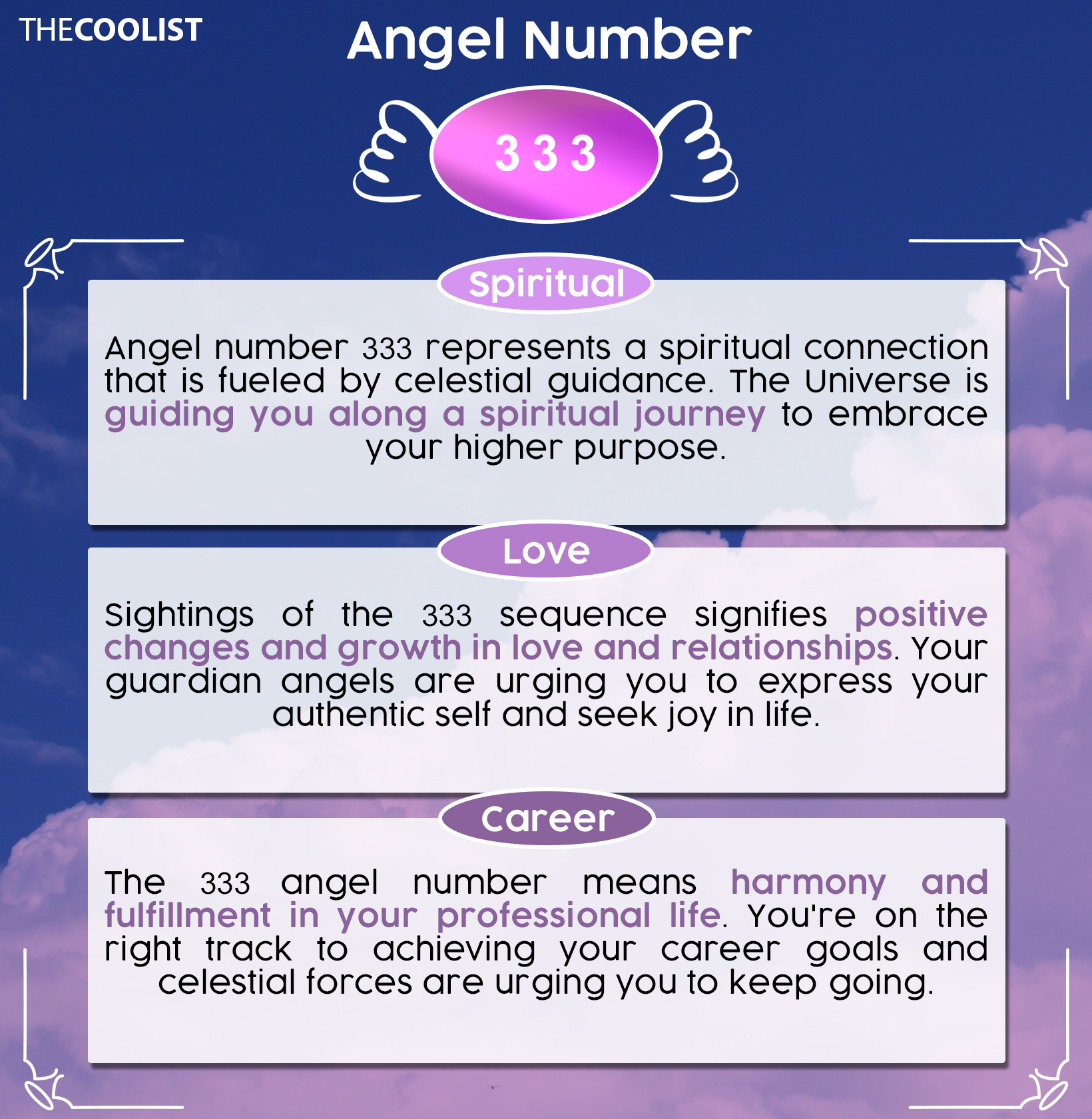 333 angel number breakup