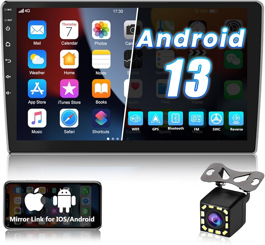 android touch screen for car