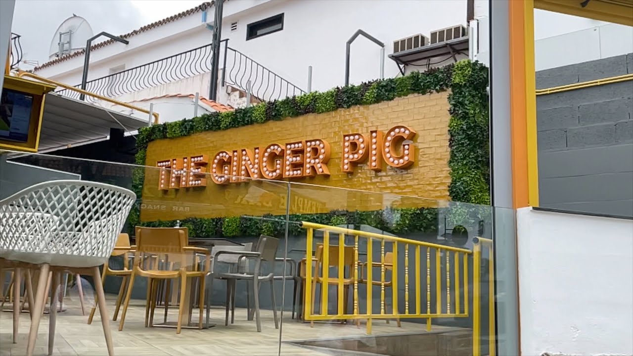 ginger pig tenerife