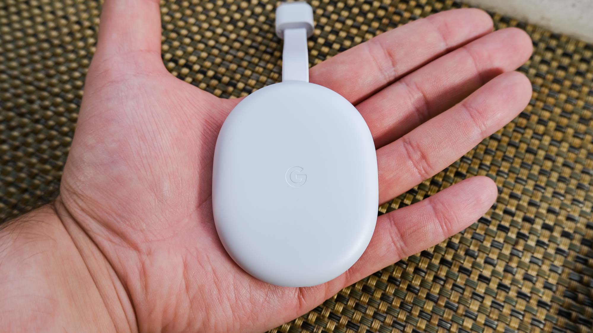 chromecast reset knop