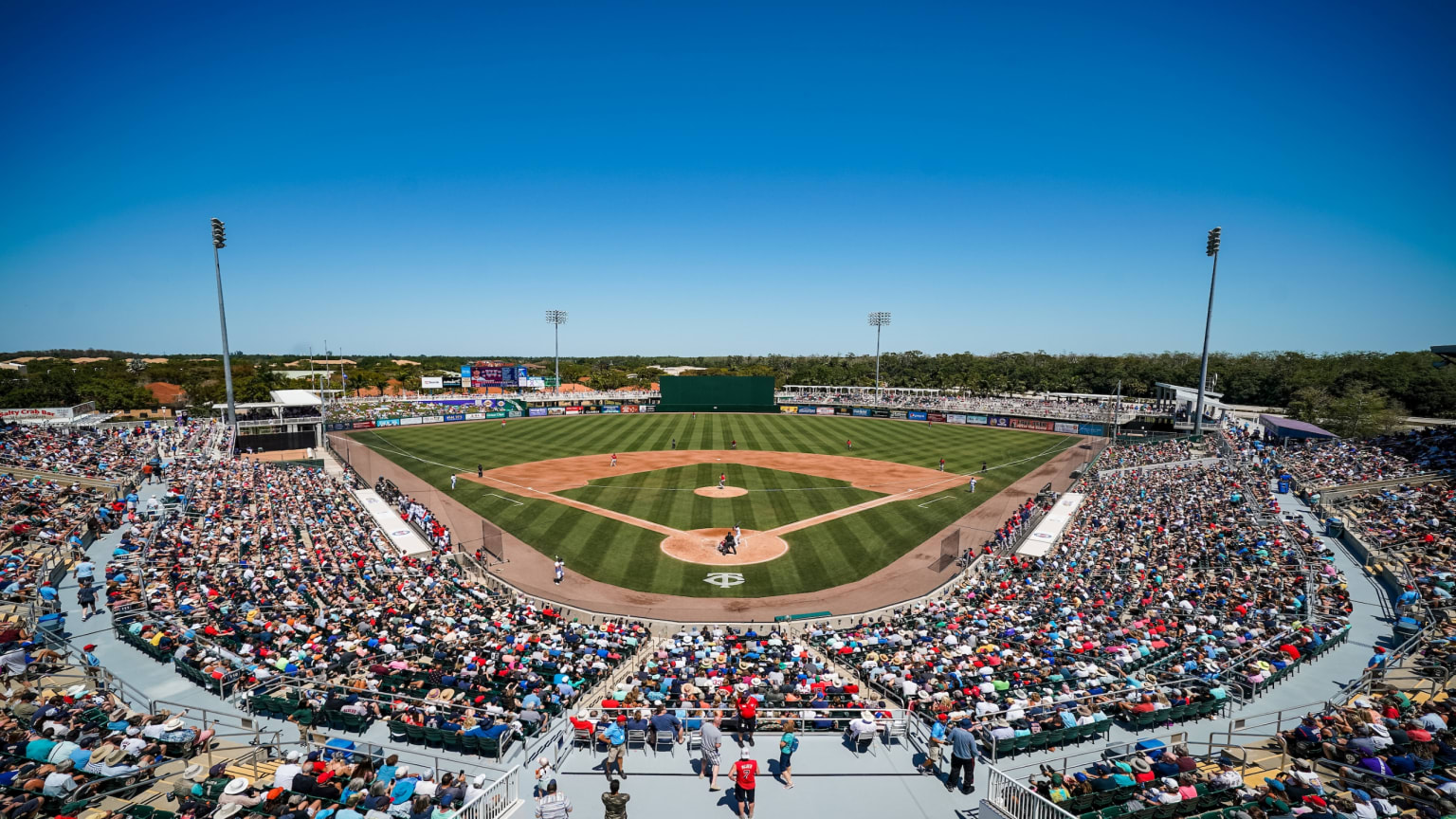 mn twins spring training stats