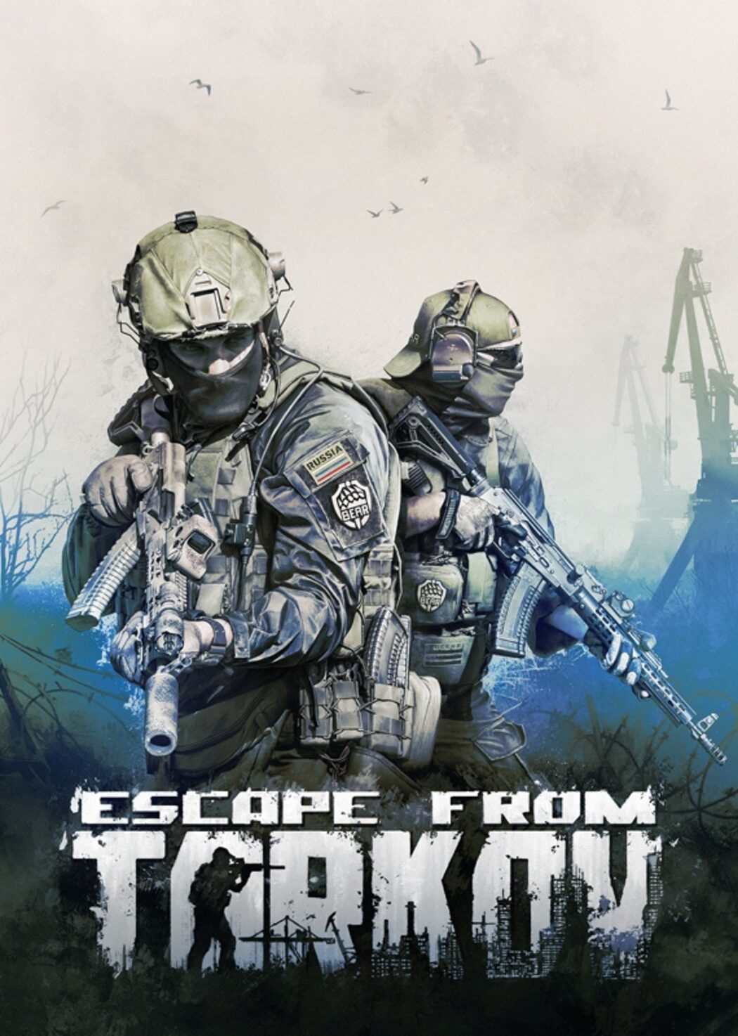 escape from tarkov official website