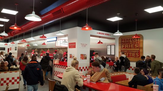 five guys ashton under lyne