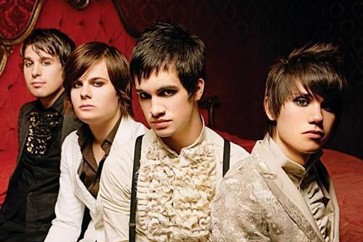 panic at the disco name origin