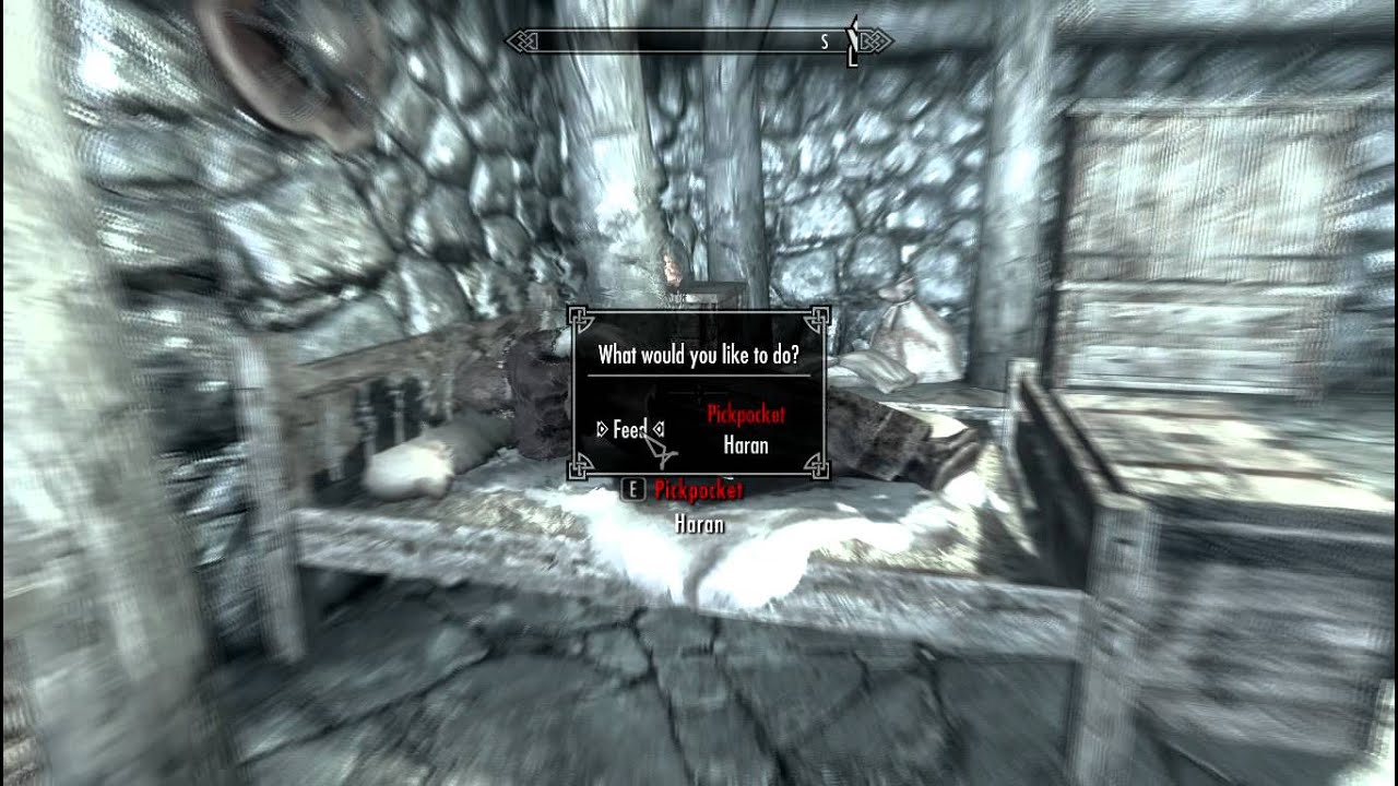 feed as vampire skyrim