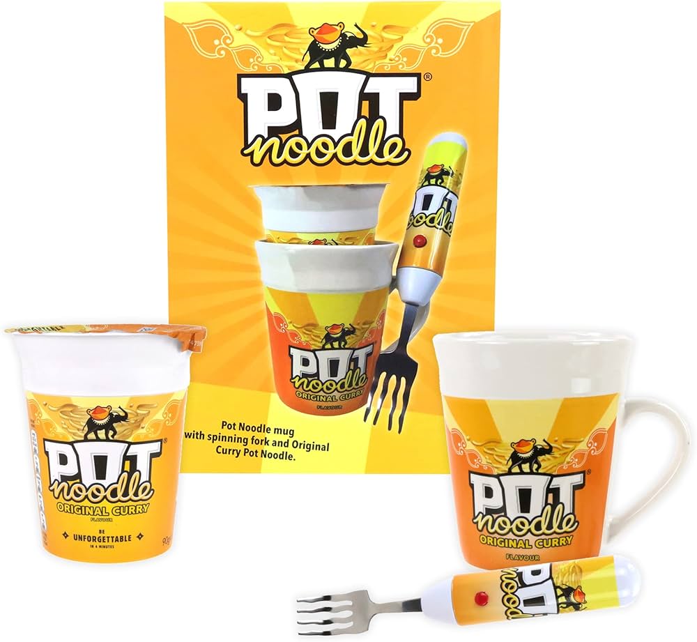 pot noodle gifts