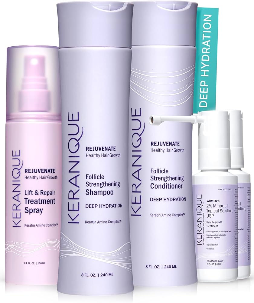 keranique hair regrowth treatment for women