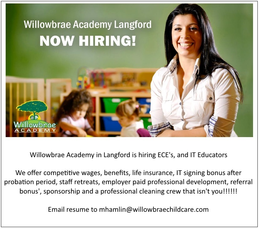 ece jobs nanaimo