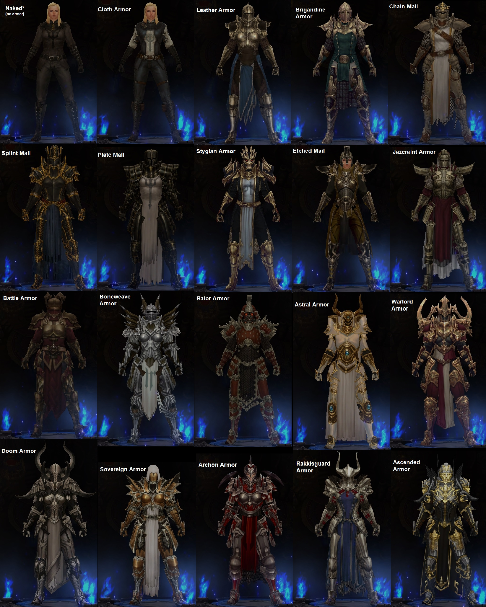 diablo3 sets