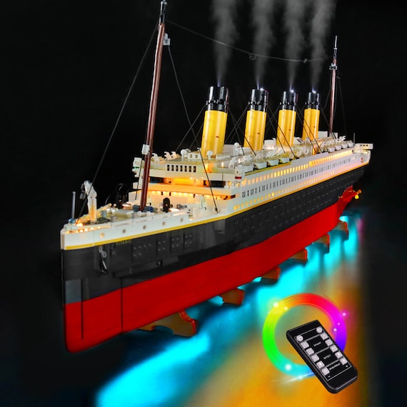 lego titanic lighting kit