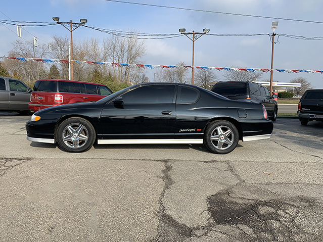 2005 chevrolet monte carlo supercharged ss