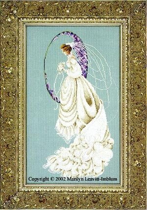 bride cross stitch patterns