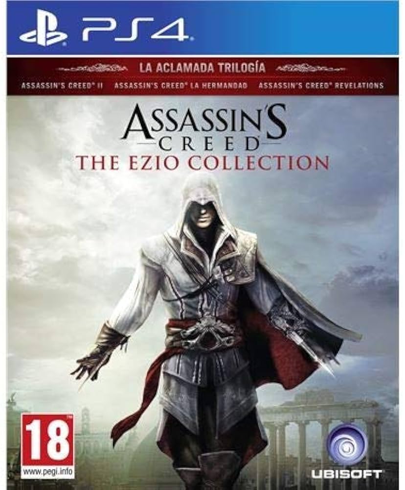 assassins ezio