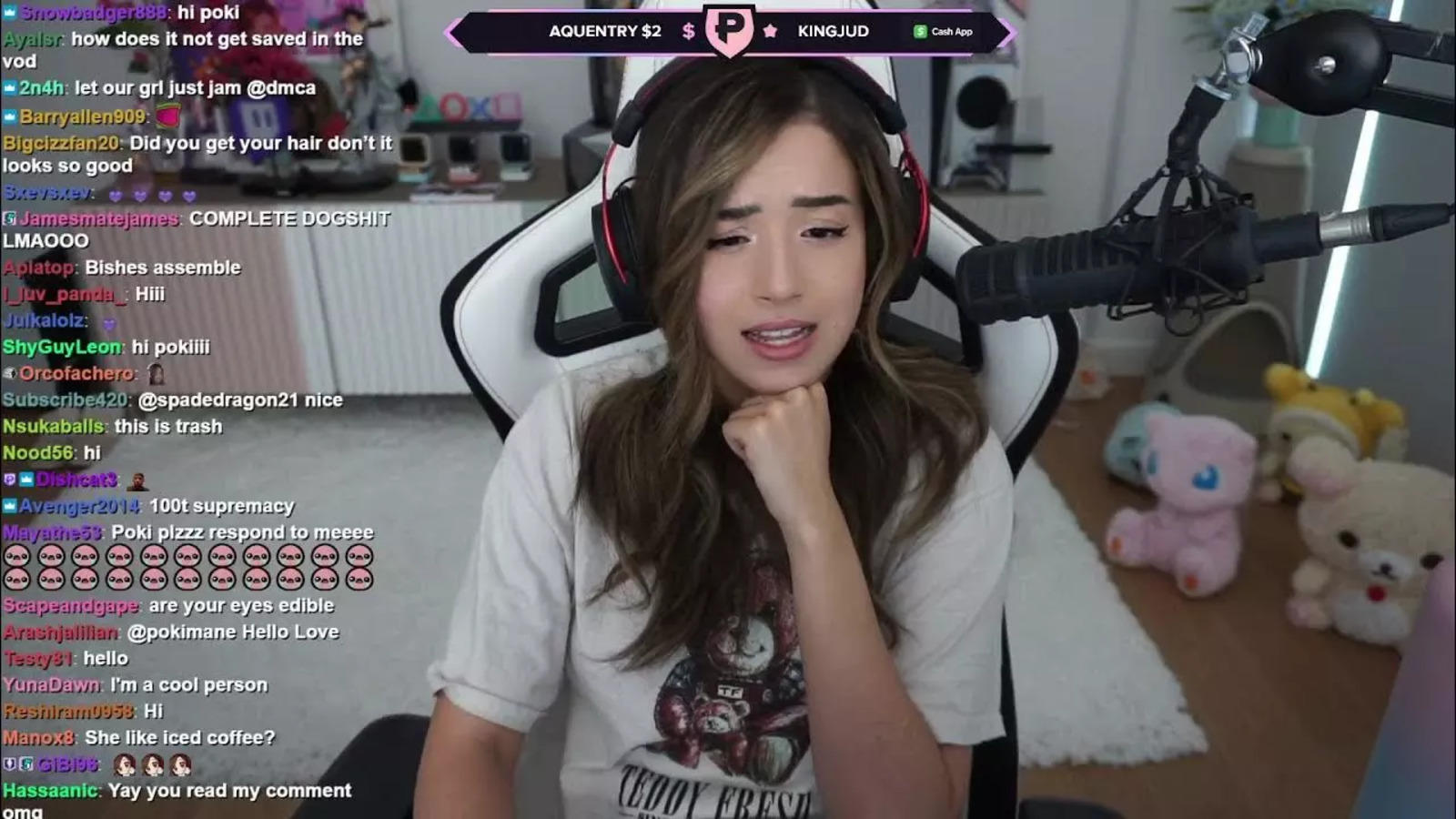 pokimane twitch