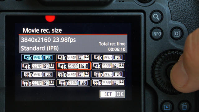 canon r6 mark ii autofocus settings