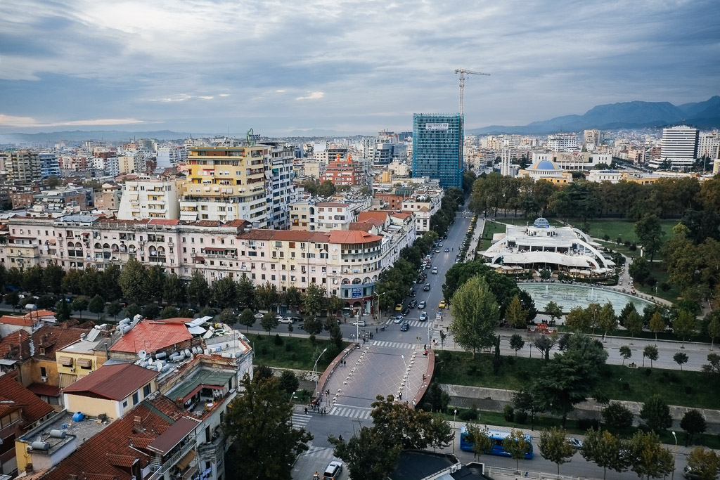 weather tirana