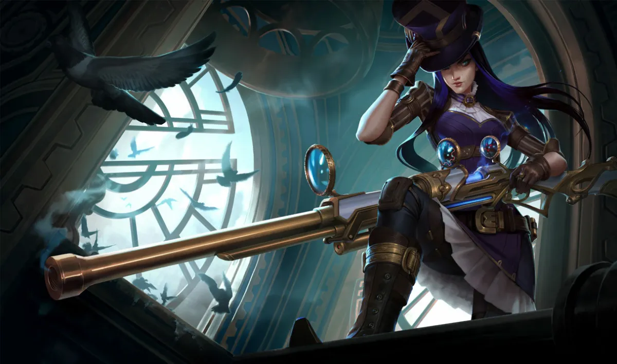 caitlyn build 2019