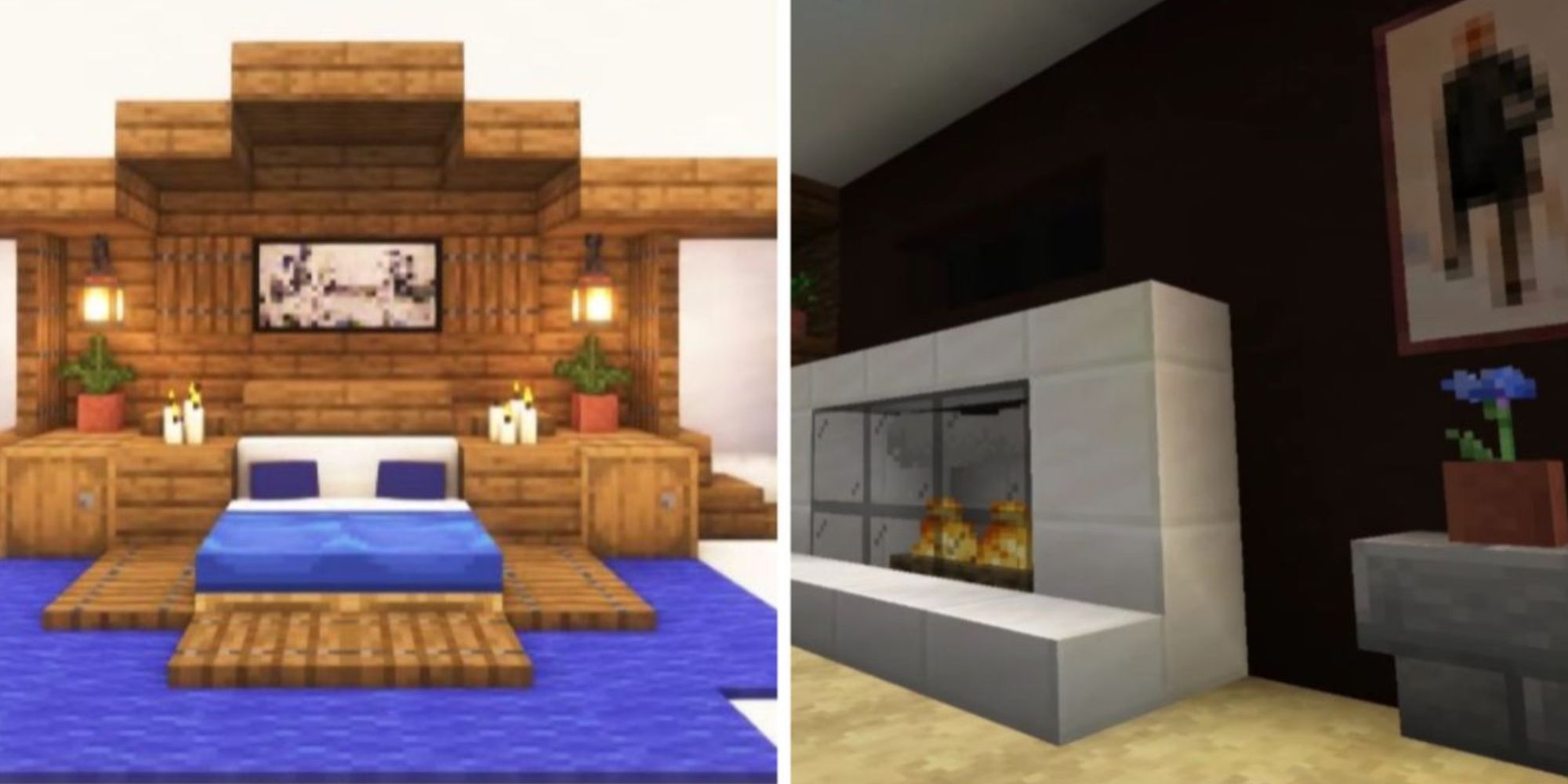 ideas for rooms in minecraft