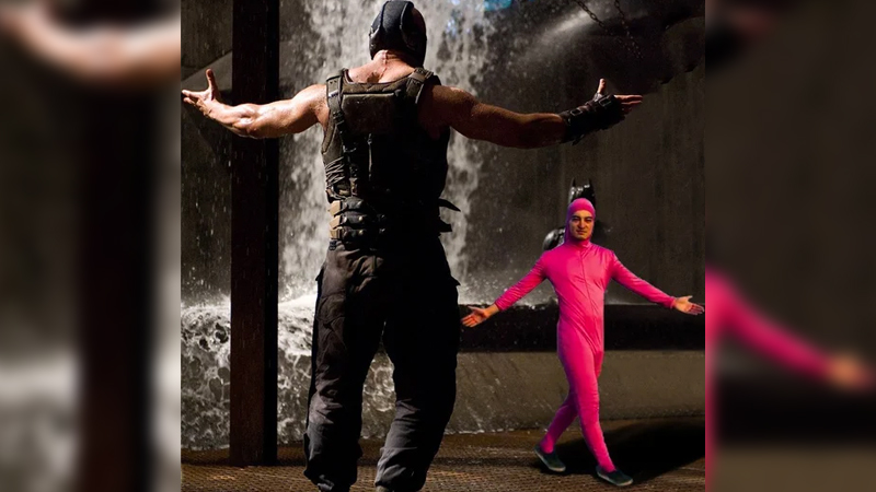 pink guy meme