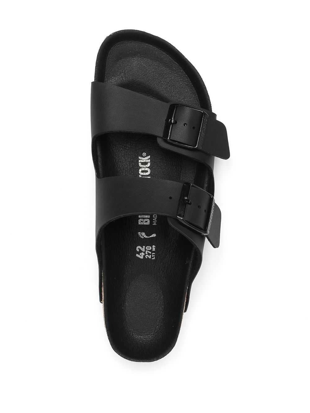 arizona two strap sandals