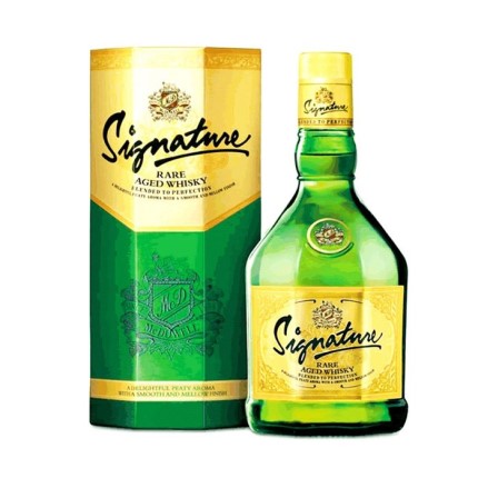 signature whisky 750ml price in karnataka