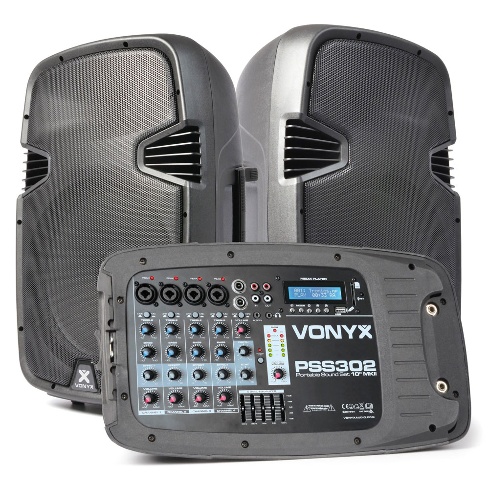 vonyx pa system