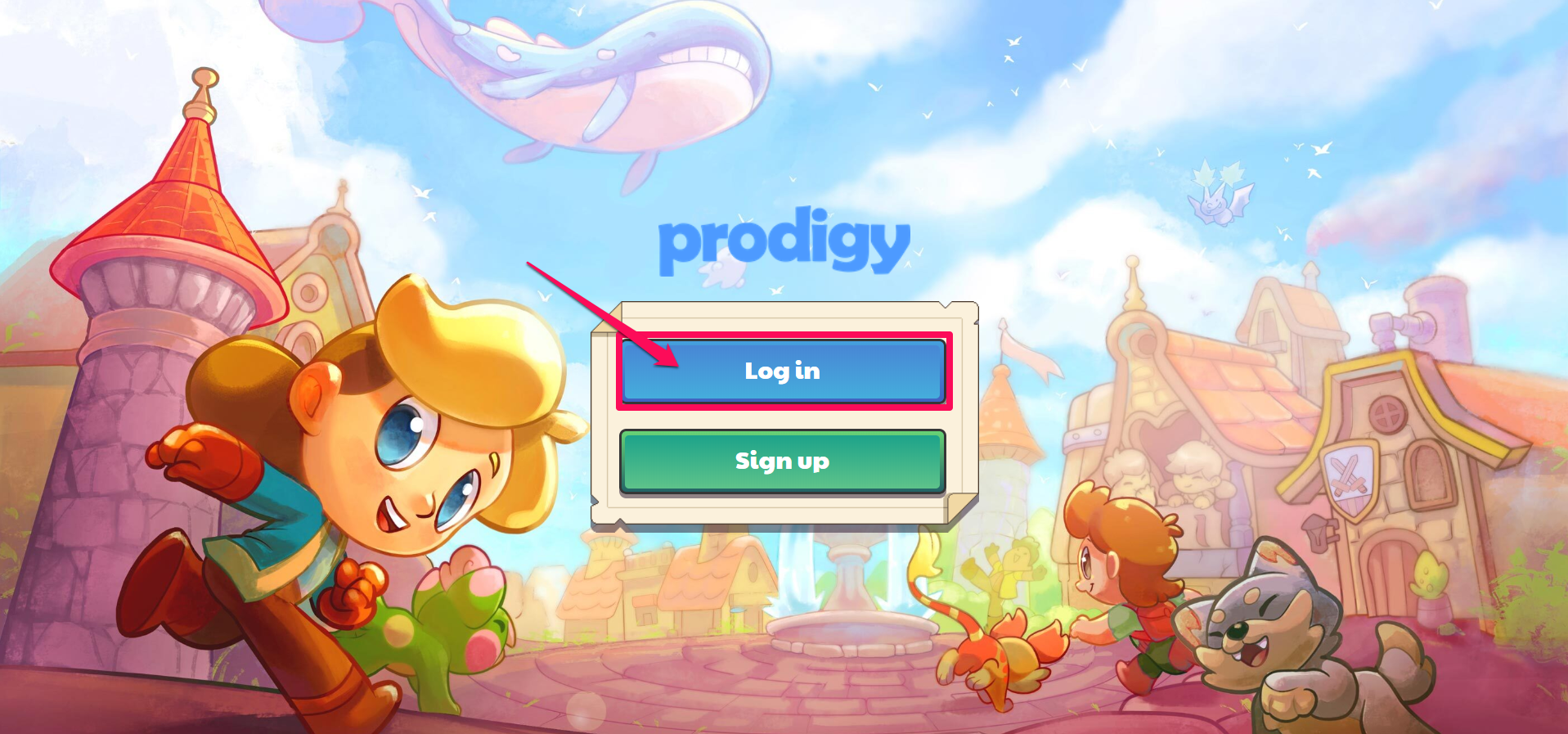 prodigygame