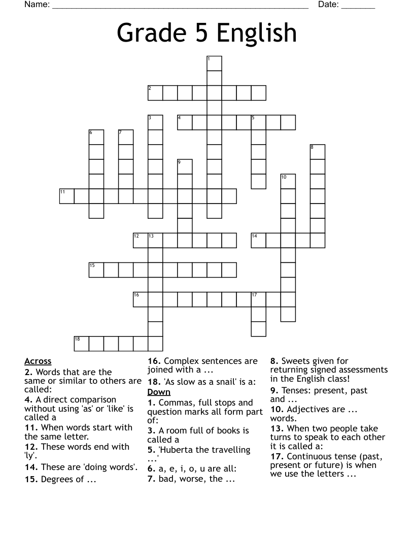 hibernian crossword clue 5 letters
