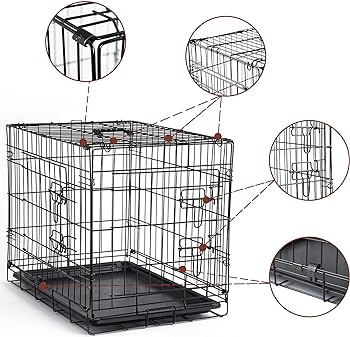 dog cages and crates