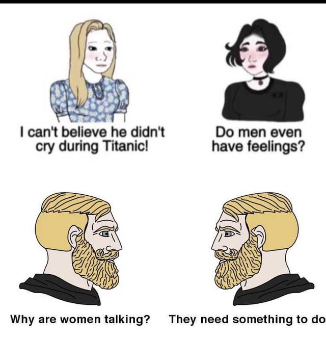 meme bearded man