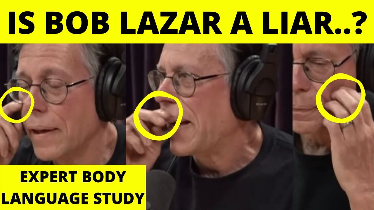 bob lazar lying