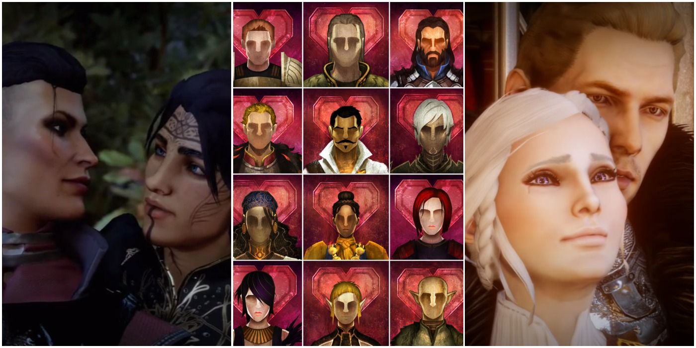 dragon age inquisition romance