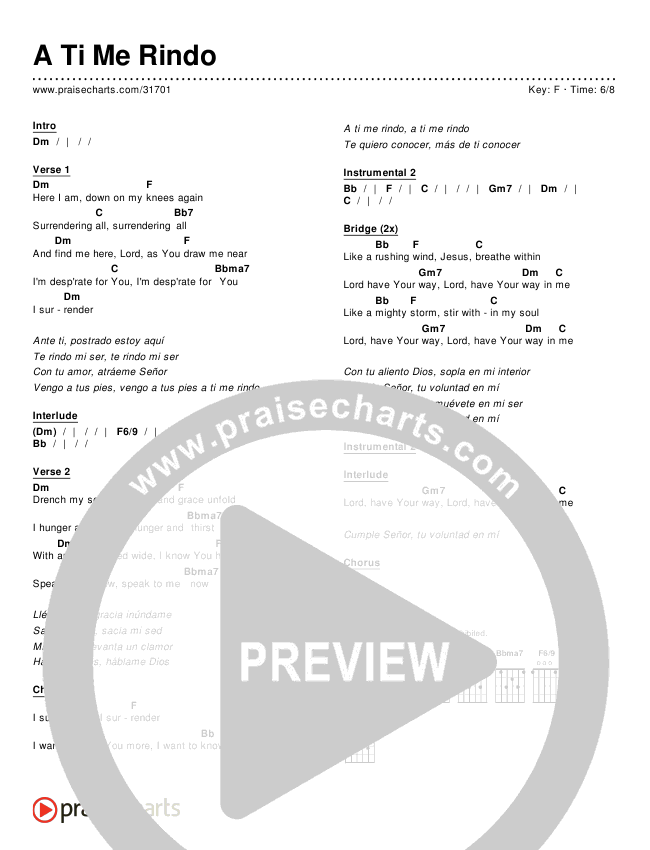 i surrender hillsong lyrics and chords