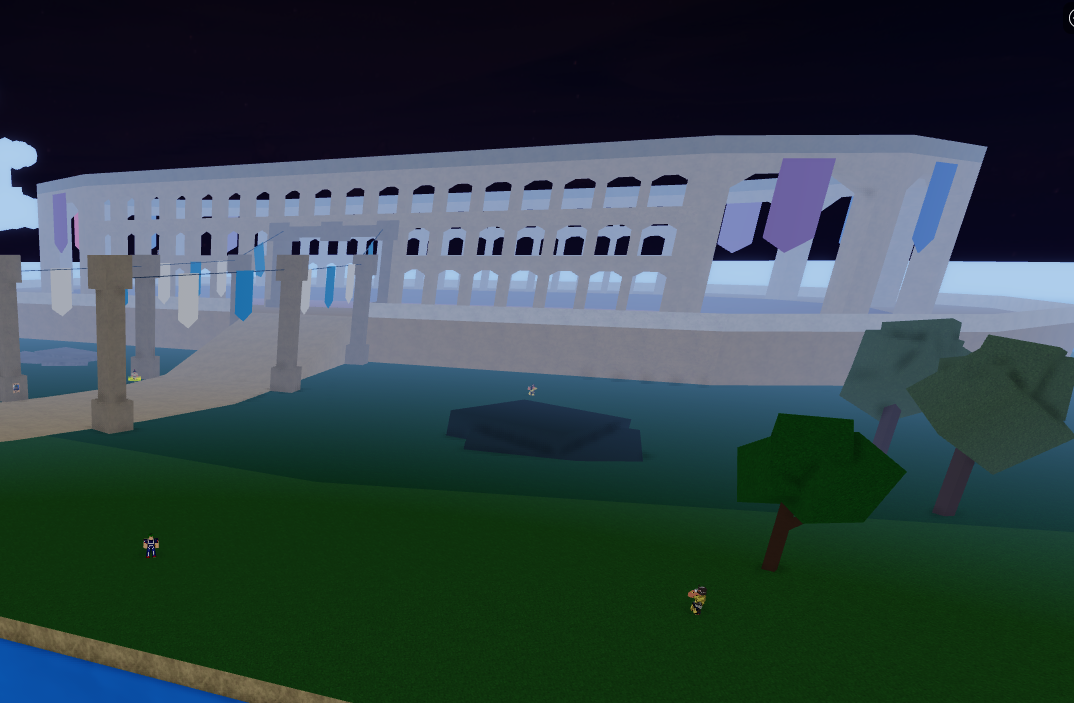 what place is after the colosseum in blox fruits