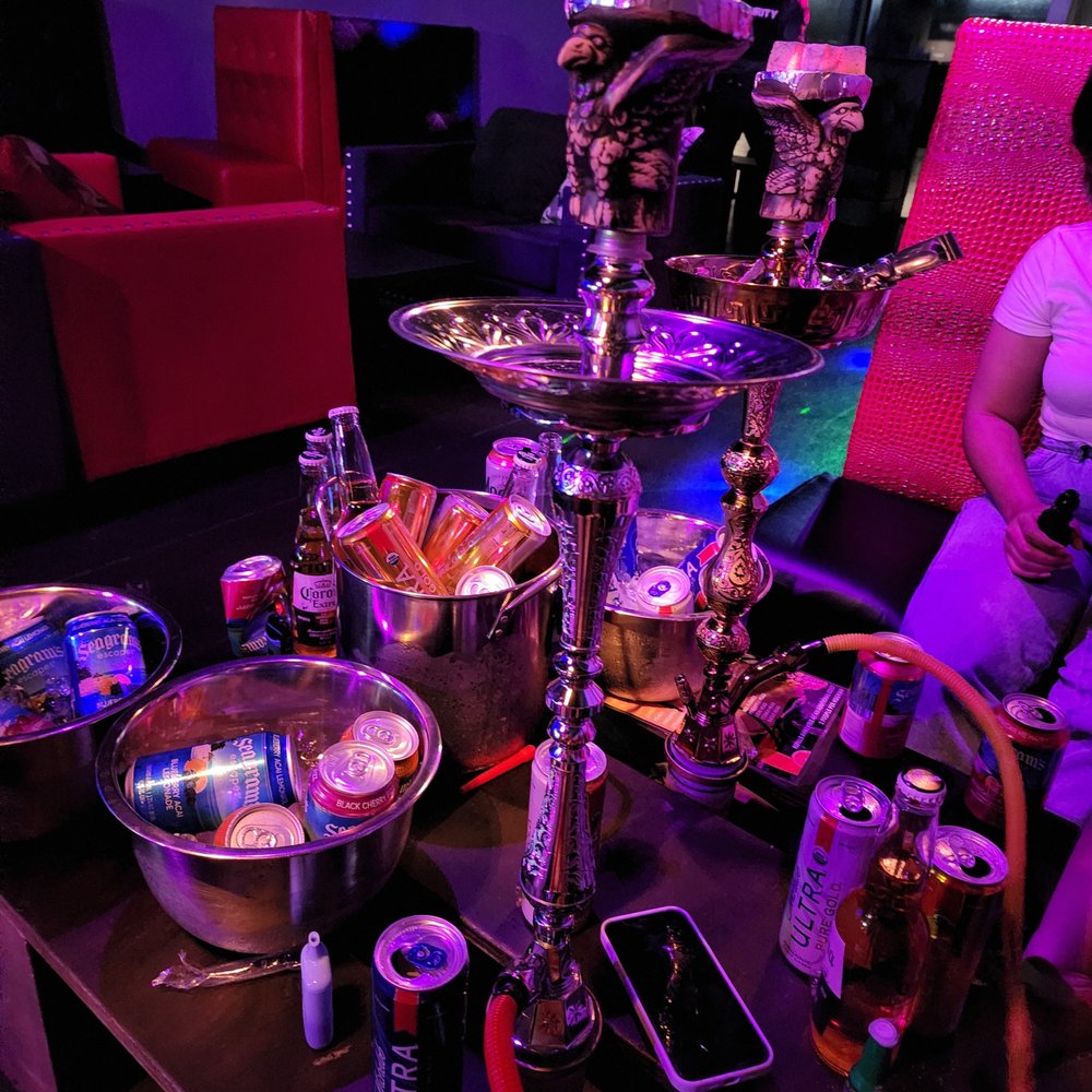 nearest hookah bar