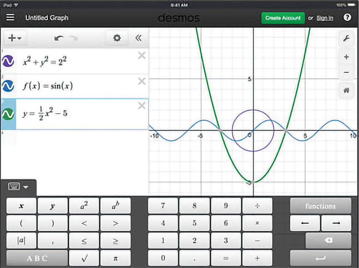 graphing calculator desmos