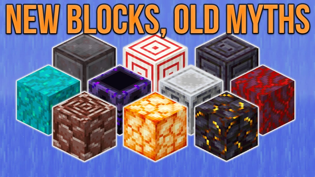 minecraft nether blocks