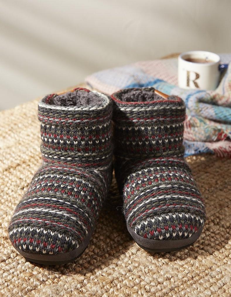 fat face slipper boots