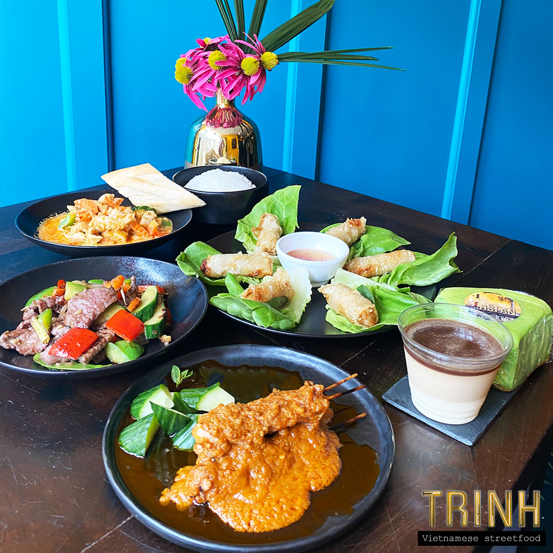 trinh - vietnamese streetfood menu