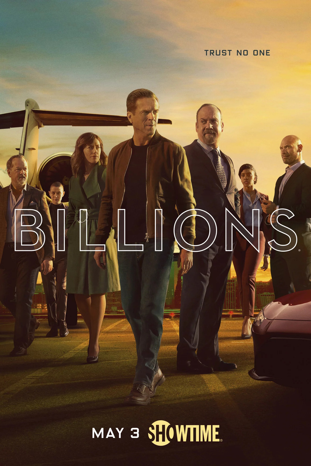 billions serie imdb