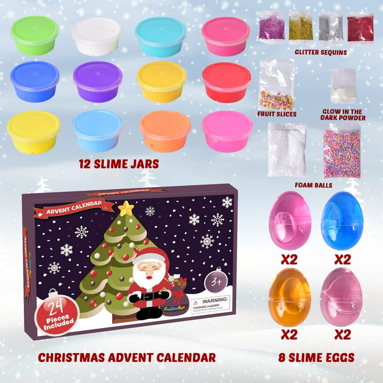 slime advent calendar