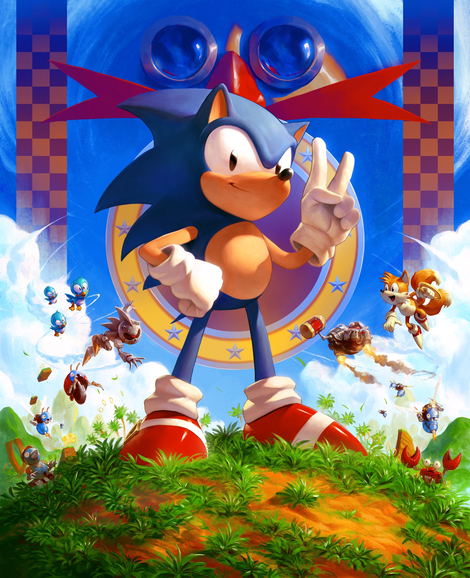 sonic artwork