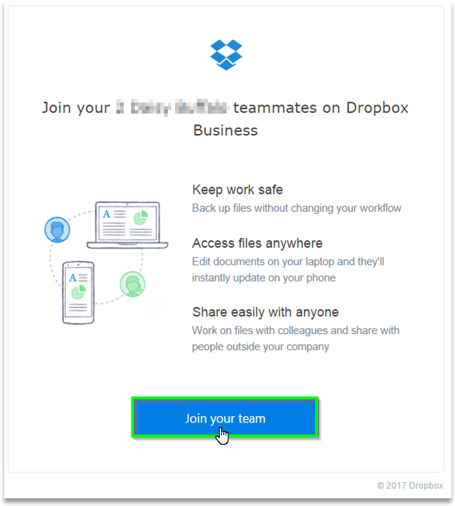 dropbox login personal