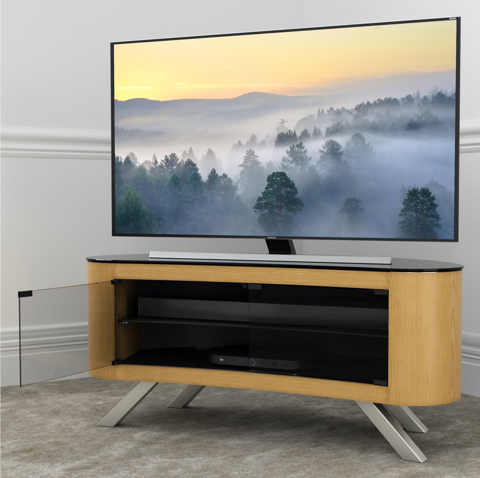 tv stand for 55 inch tv