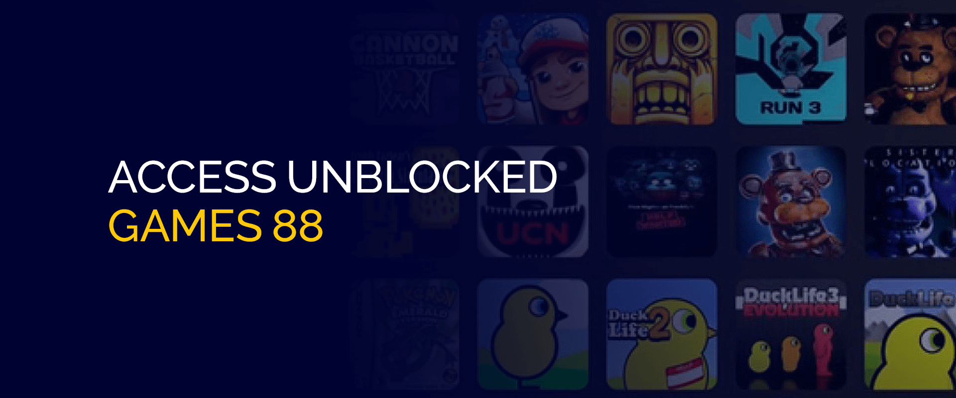 unblocked games 88