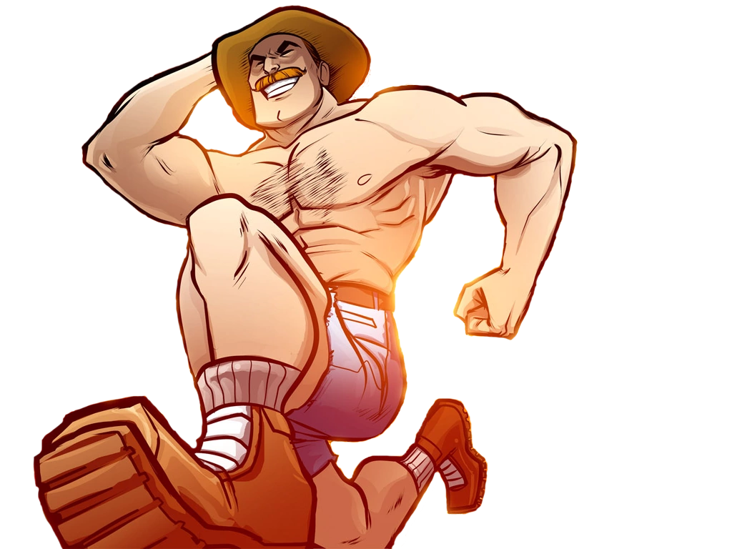 saxton hale