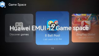 huawei game suite yok