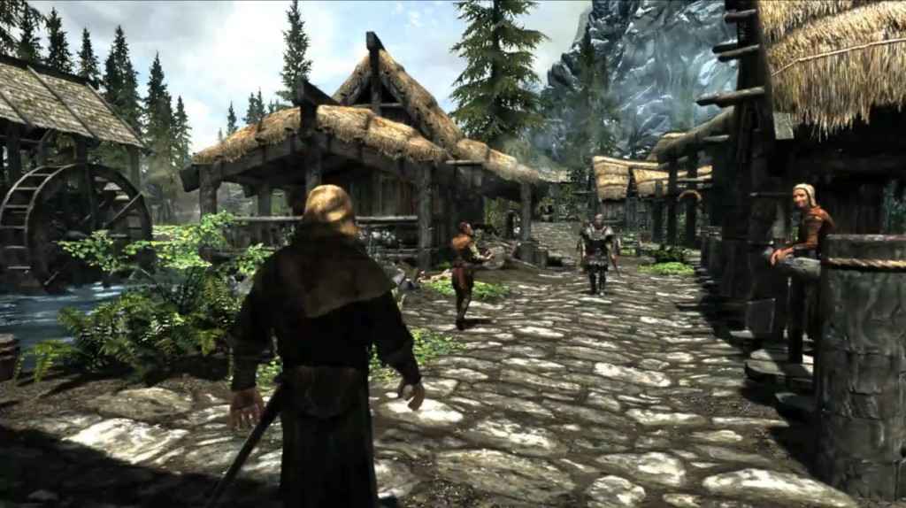 elder scrolls 5 skyrim free download pc