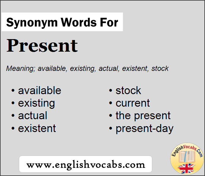 present synoynm